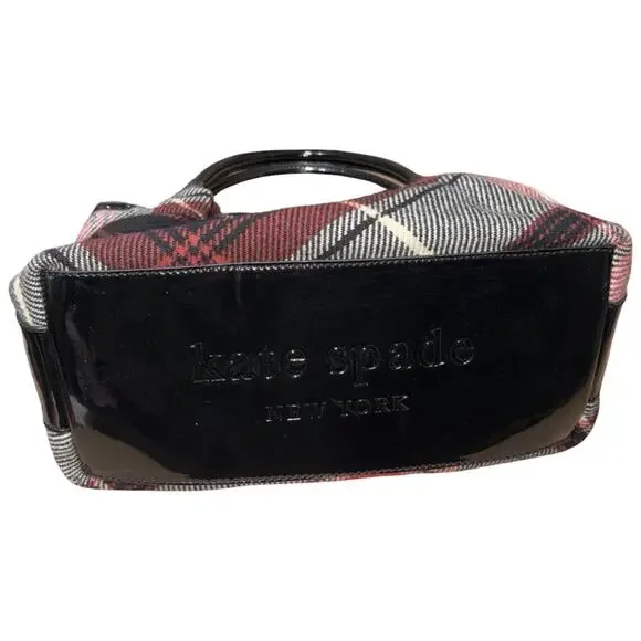 Kate Spade Stevie Whistler Check Bag - Picture 7 of 9